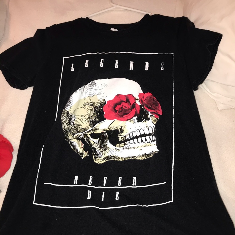 legends never die shirt